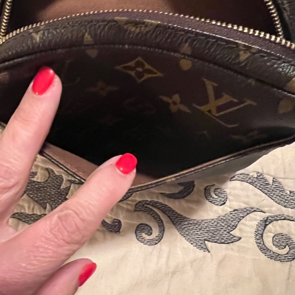 Louis Vuitton Bosphore Belt Bag Brown Canvas - Picture 5 of 7